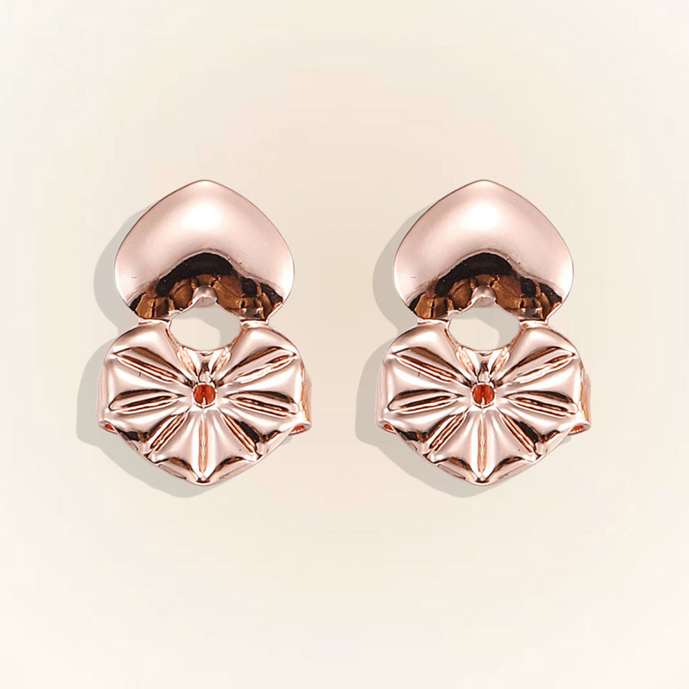 Copper Earring Aid & Heart-Shaped Ear Plug