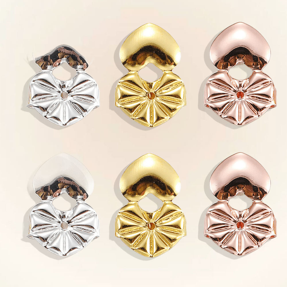 Copper Earring Aid & Heart-Shaped Ear Plug