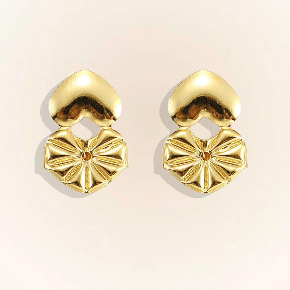 Copper Earring Aid & Heart-Shaped Ear Plug