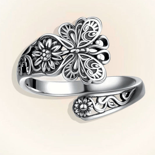 Butterfly ring: A Boho Tribute to Western Nature’s Magic