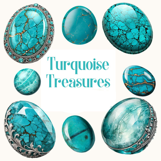 Turquoise Ring: Echoes of Native American Spirituality