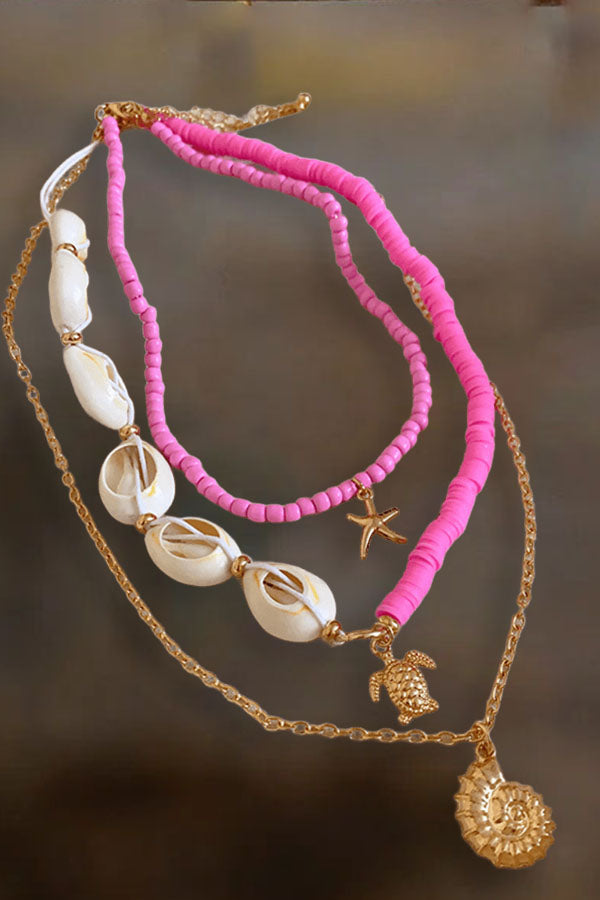 Ocean Whisper Turquoise Necklace