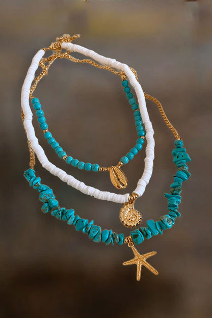 Ocean Whisper Turquoise Necklace
