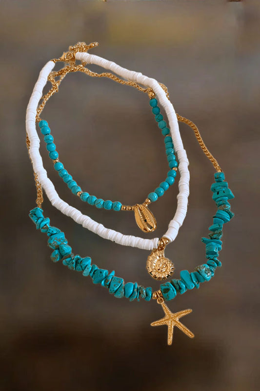 Ocean Whisper Turquoise Necklace