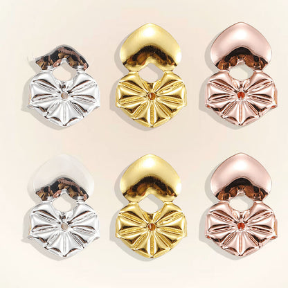 Copper Earring Aid & Heart-Shaped Ear Plug