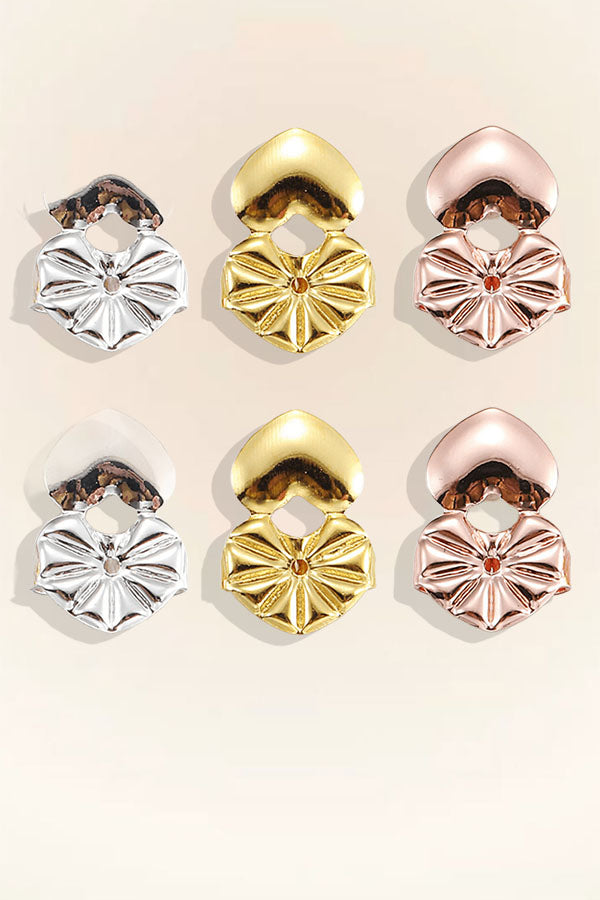 Copper Earring Aid & Heart-Shaped Ear Plug