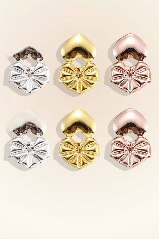 Copper Earring Aid & Heart-Shaped Ear Plug