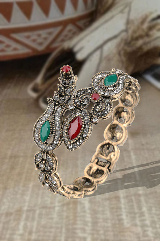 Vintage Ethnic Gemstone Bracelets