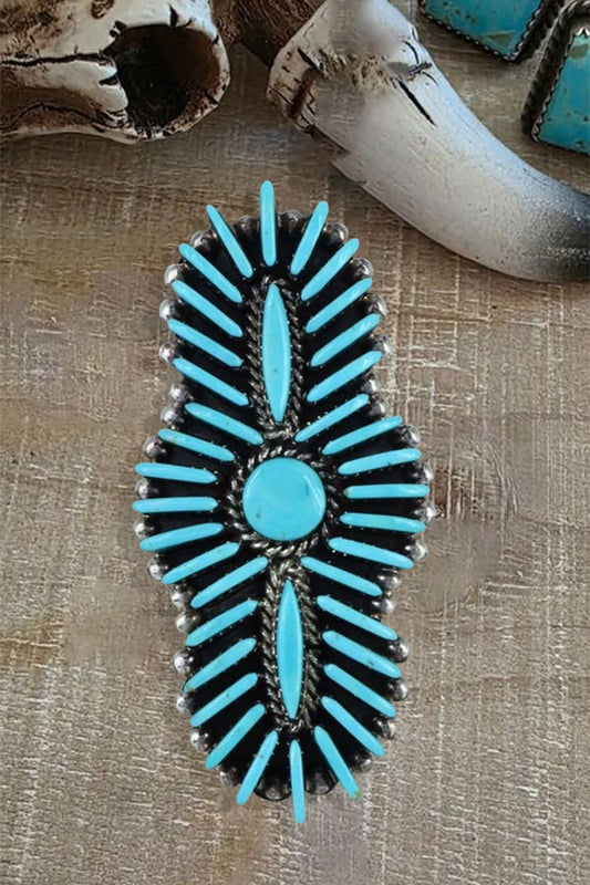 Vintage Turquoise Statement Ring