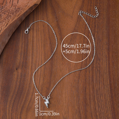 ‌Bohemian Lightning Turquoise Pendant Necklace