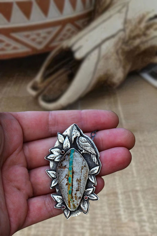 Vintage Western Turquoise Necklace